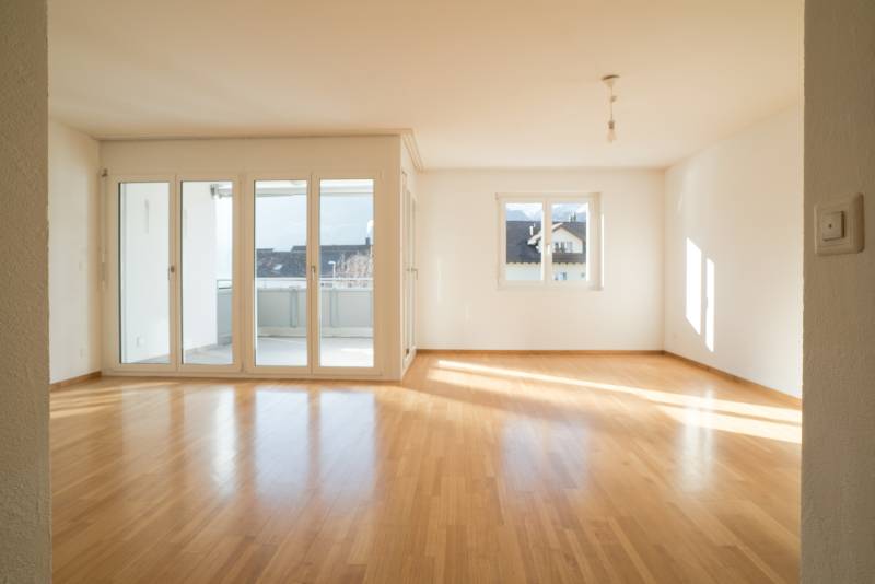 appartement propre suite à un nettoyage après décès à Cergy Pontoise